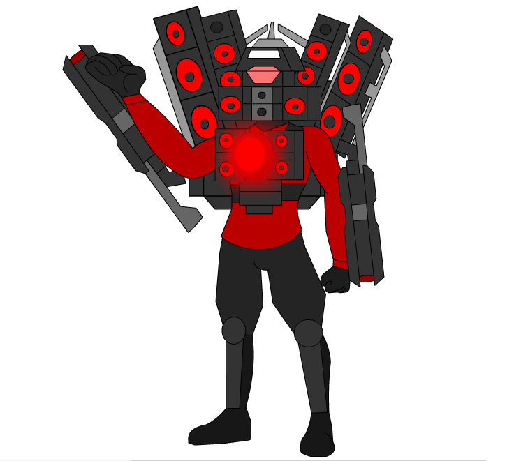 Titan Speakerman Fan Art by ultimatebrutaldoom01 on DeviantArt