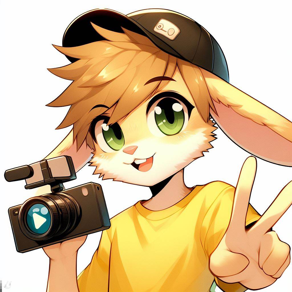 The Streamer Youtuber Rabbit by IA by ultimatebrutaldoom01 on DeviantArt