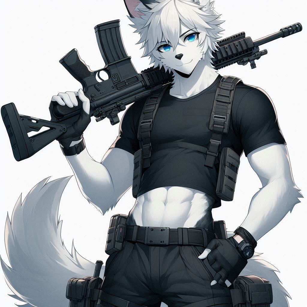 Sexy White Wolf Boy By AI By Ultimatebrutaldoom01 On DeviantArt sexy-white-wolf-boy-by-ai-by-ultimatebrutaldoom01-on-deviantart