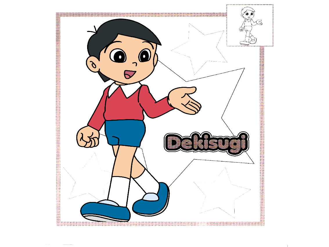 Dekisugi Rizz Dekisugi Coloring by RogelisTheCat on DeviantArt