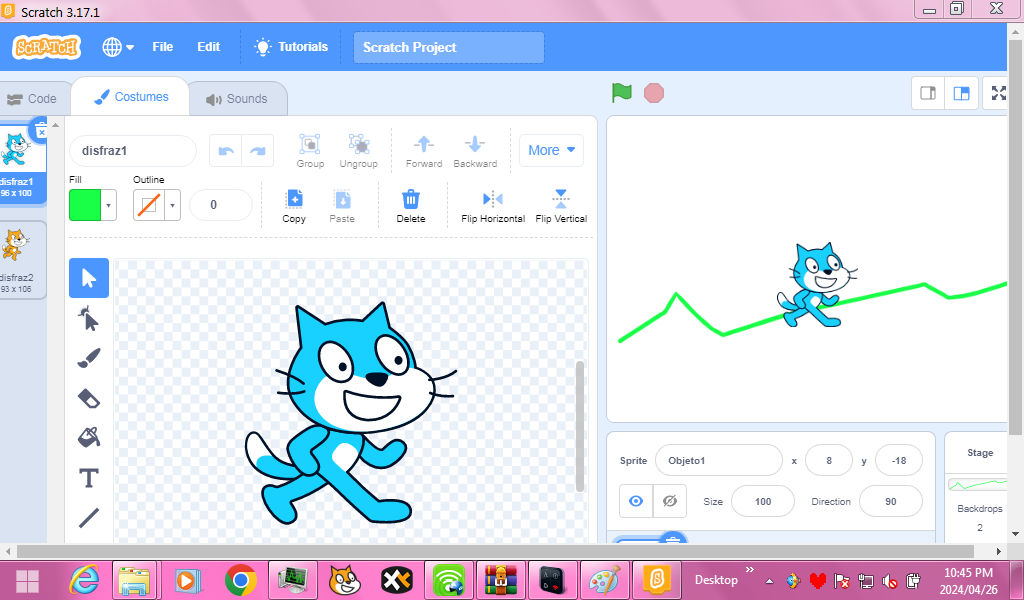 Blue Jacob Scratch A blue scratch cat by RogelisTheCat on DeviantArt