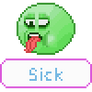 Sick Emote Transparent