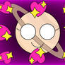 Saturn (valentines day version)