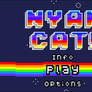 Nyan cat game on my phone!