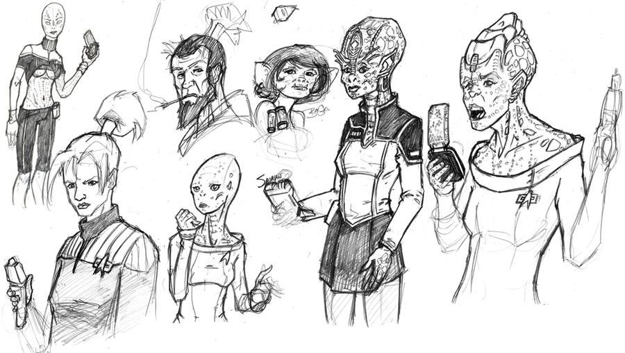 Barash Star Trek Aliens by AntoniusOfSheboygan on DeviantArt