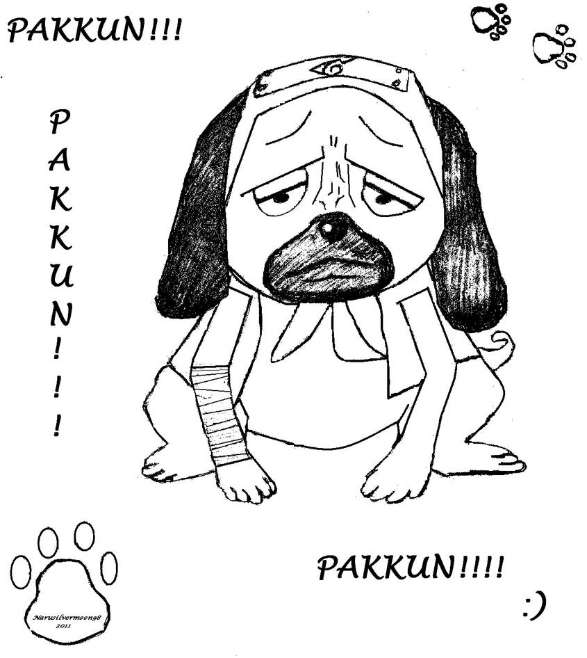Pakkun Rapper Pakkun by narusilvermoon98 on DeviantArt