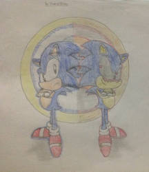 Sonic and Sonic.EXE