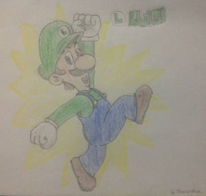 It's a him,Luigi!