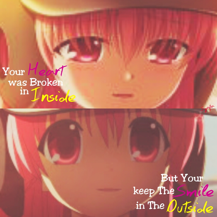 Quotes Of The Day Smiling Outside Broken Inside By Kaede Kayano Chan On Deviantart Quotes Of The Day Smiling Outside Broken Inside By Kaede Kayano Chan On Deviantart