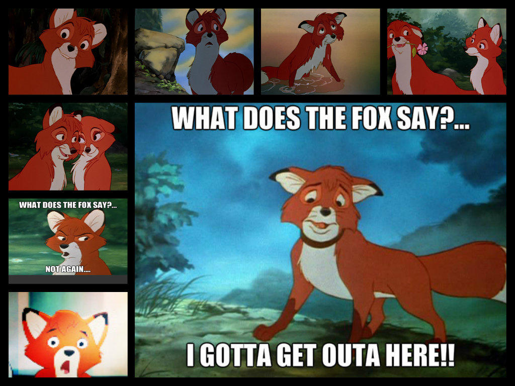 Tod Collage by eagleraven on DeviantArt