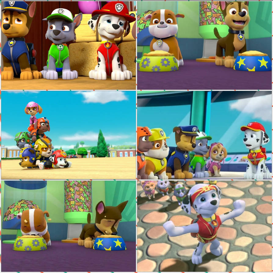 Paw Patrol by eagleraven on DeviantArt