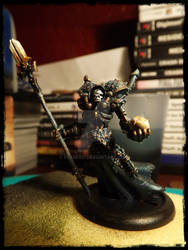 Cryx Iron Lich Asphyxious Custom