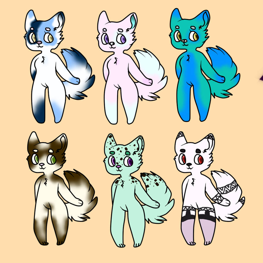 Kemono fursuit reference base p2u -update by LambRot on DeviantArt