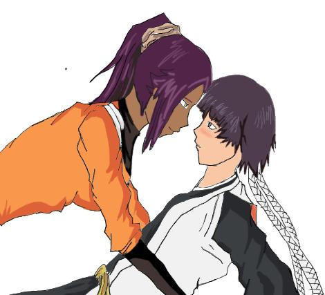 Yoruichi X Soi Fon By Lovelyxkakashixme On DeviantArt yoruichi-x-soi-fon-by-lovelyxkakashixme-on-deviantart