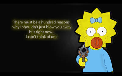 Maggie Simpson