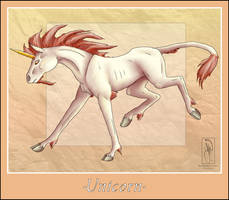 Mythical Creature-Unicorn