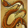 Serpent Dragon Colored