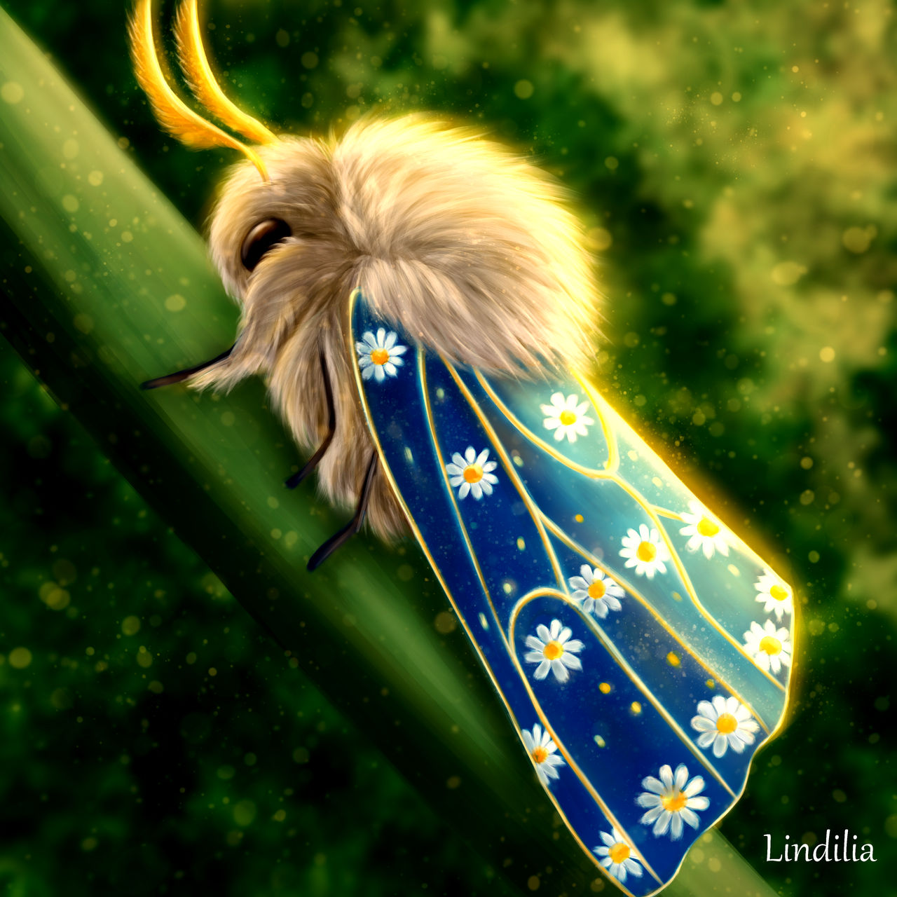 Magical Moth by Lindilia on DeviantArt