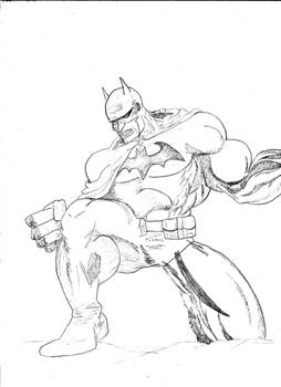 Batman Pencils