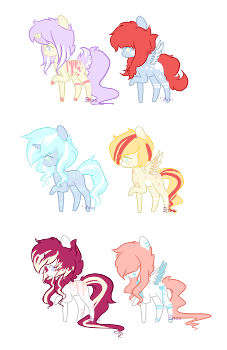 Breed Pony Adopt *CLOSED* -For CitrusSkittles-