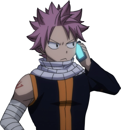 Natsu Dragneel  Fairy Tail by NaughtyAngelx on DeviantArt