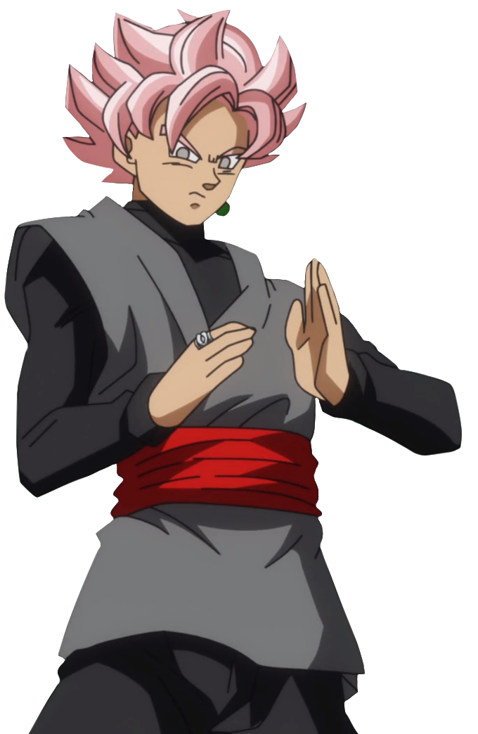 Goku Black SSJR by AnimeSaint369 on DeviantArt