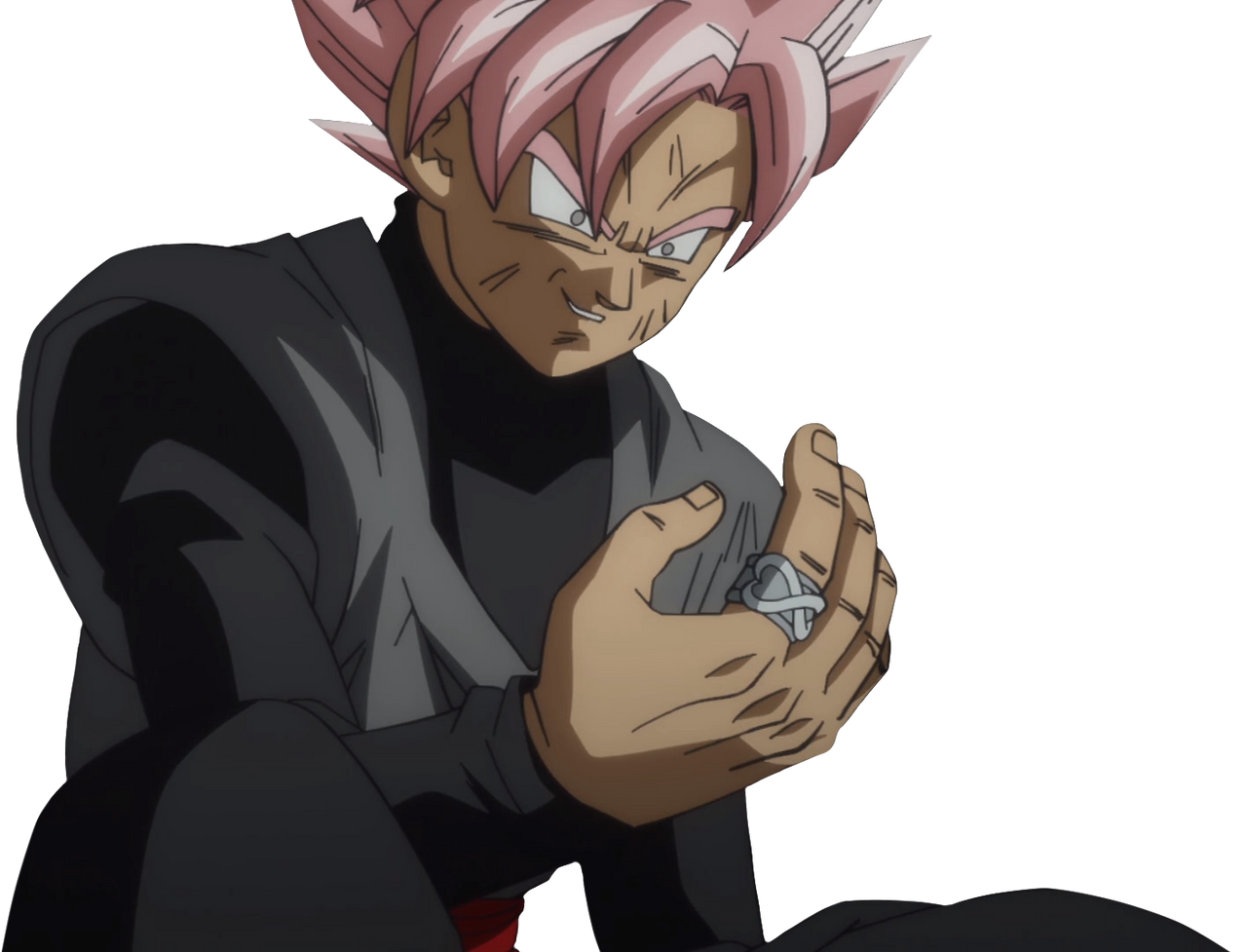 Goku Black SSJR by AnimeSaint369 on DeviantArt