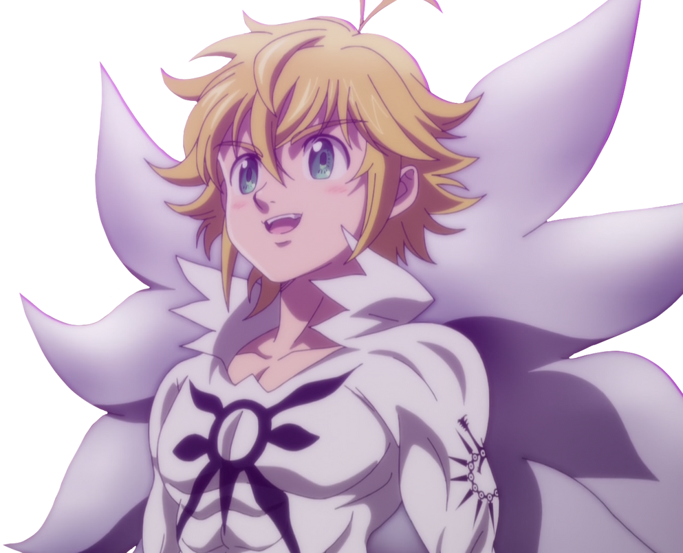 Meliodas by AnimeSaint369 on DeviantArt