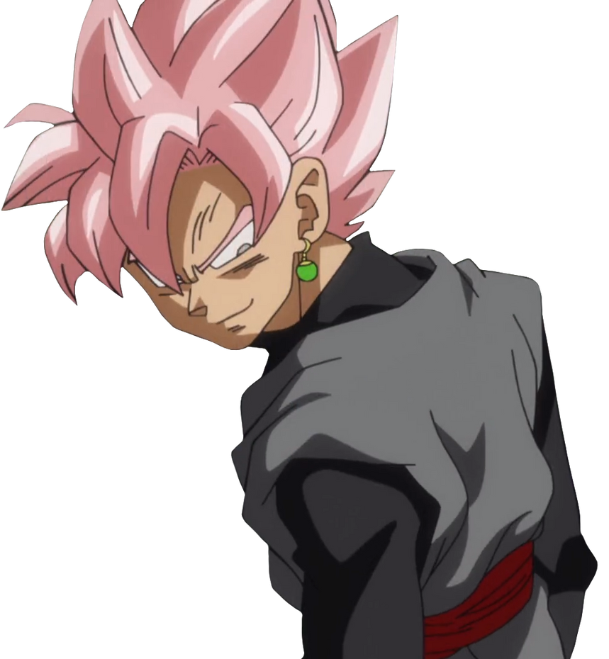 Goku Black SSJR by AnimeSaint369 on DeviantArt