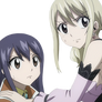 Wendy Marvell and Lucy Heartfilia