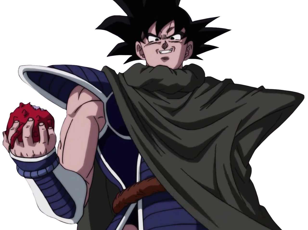 Turles Model Turles by AnimeSaint369 on DeviantArt