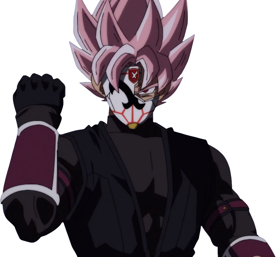 Goku Black SSJR by AnimeSaint369 on DeviantArt