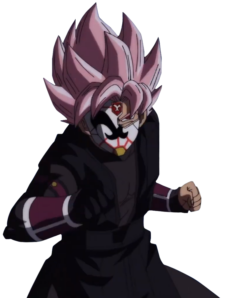 Goku Black SSJR by AnimeSaint369 on DeviantArt