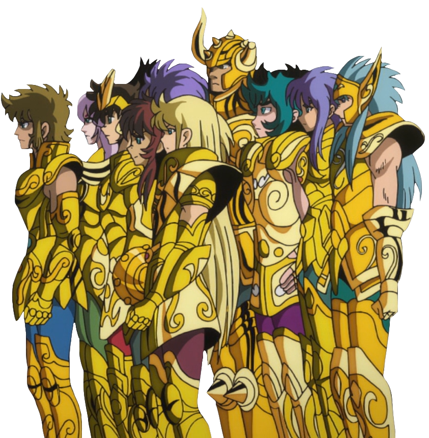 Meet the Gold Saints from Saint Seiya: Soul of Gold! 