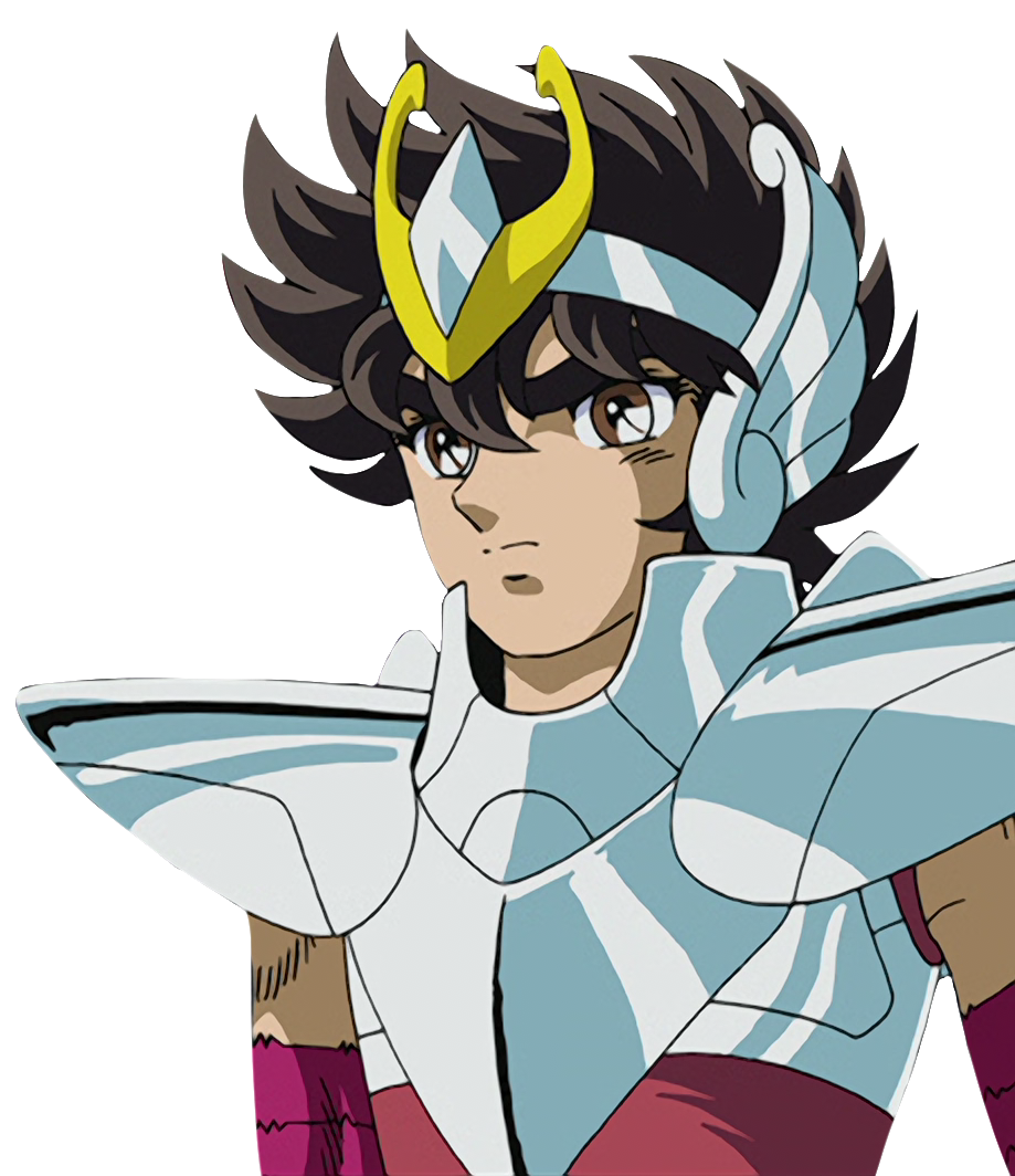 Pegasus Kouga - Saint seiya omega Fan art by MCAshe on DeviantArt