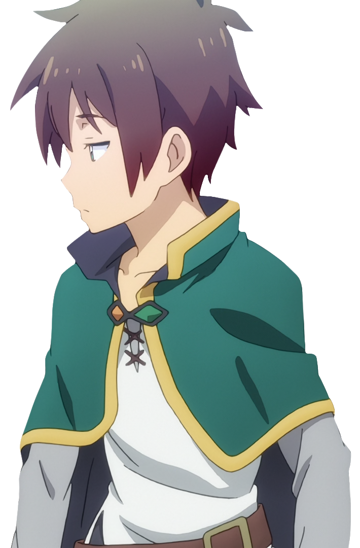 Konosuba, Kazuma Satou