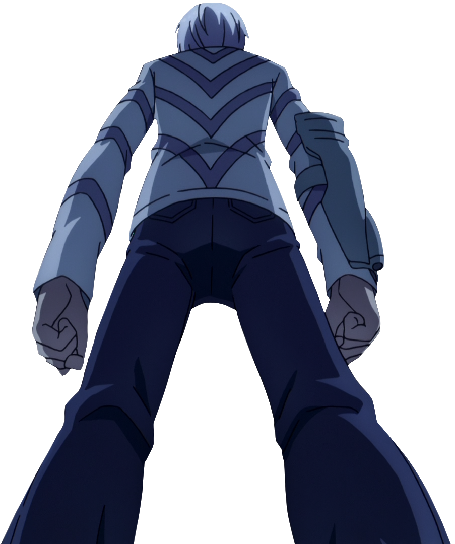 Accelerator by AnimeSaint369 on DeviantArt