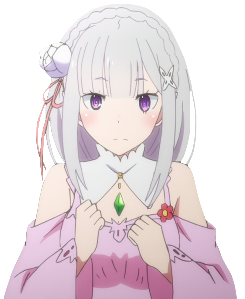 Emilia by AnimeSaint369 on DeviantArt