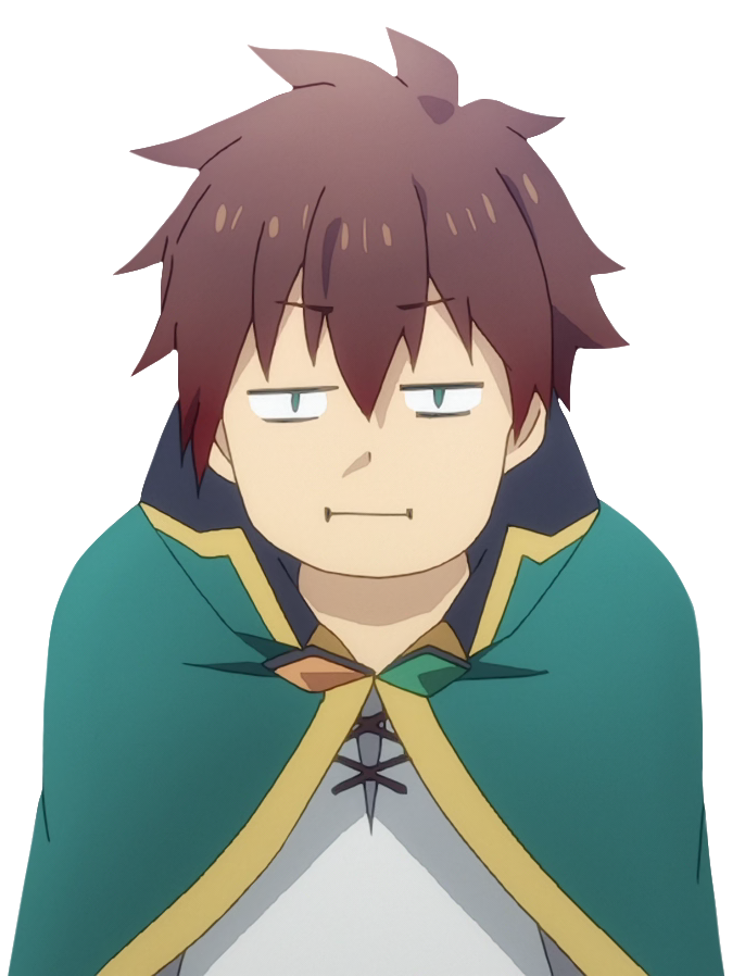 Satou Kazuma (Konosuba) funny face  Aesthetic anime, Funny faces, Anime  funny