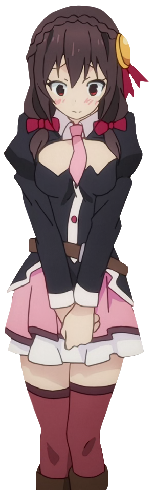 Yunyun by AnimeSaint369 on DeviantArt Yunyun by AnimeSaint369 on DeviantArt