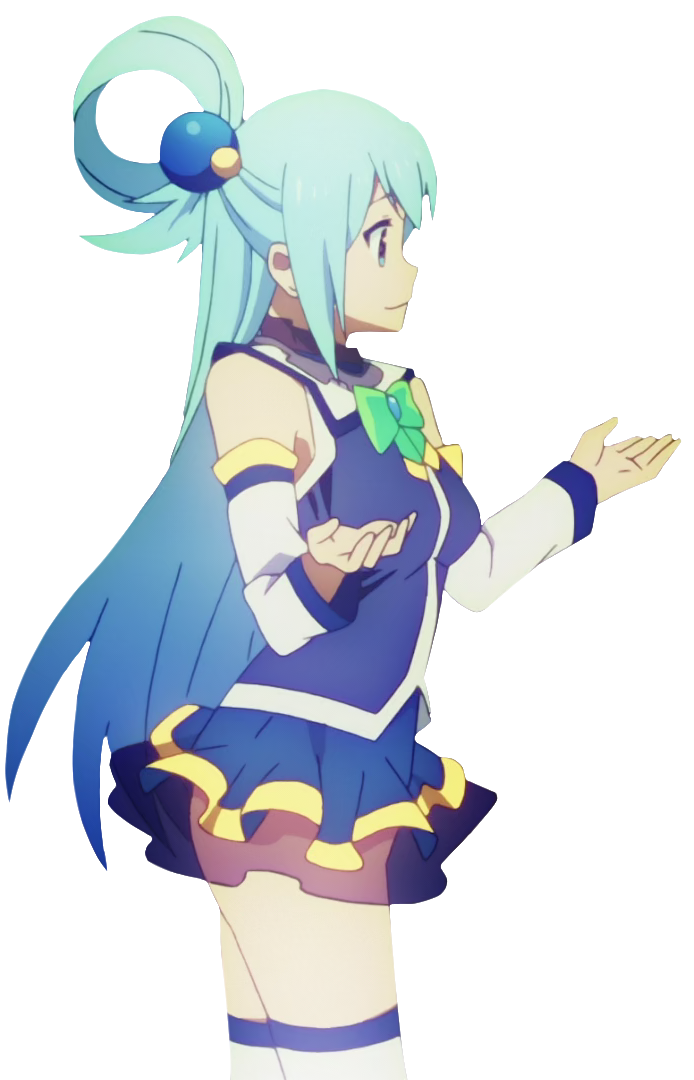 Aqua (Konosuba) by Blesseddo01 on DeviantArt