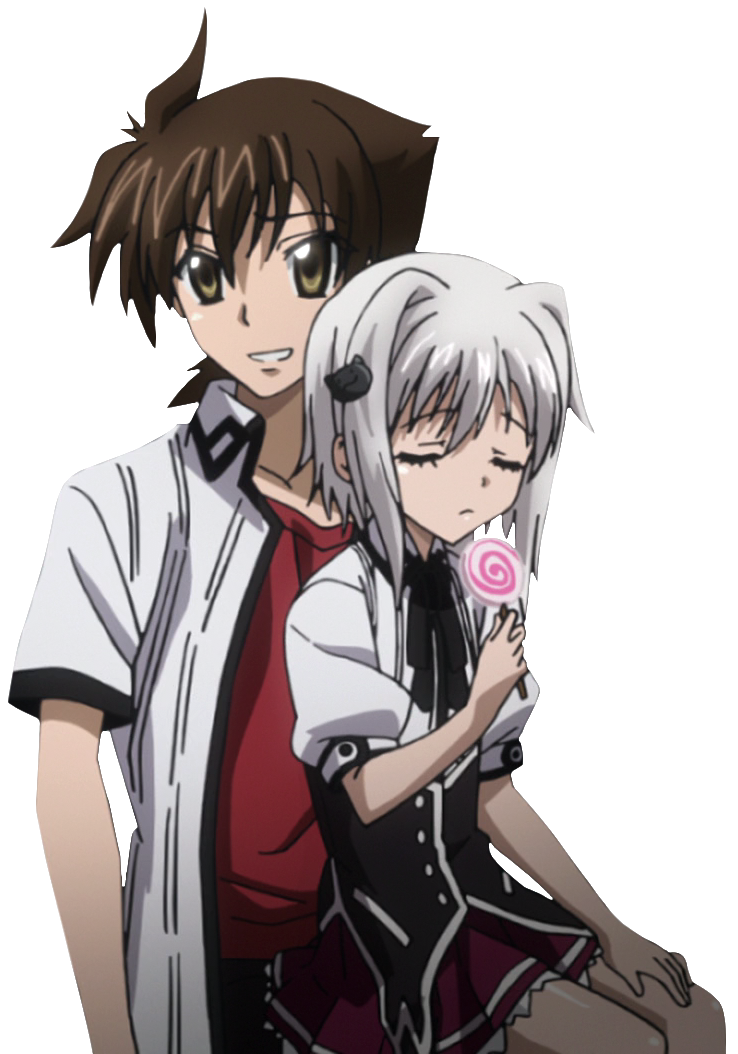 Issei Chibi Hyoudou Issei and Toujou Koneko by AnimeSaint369 on DeviantArt