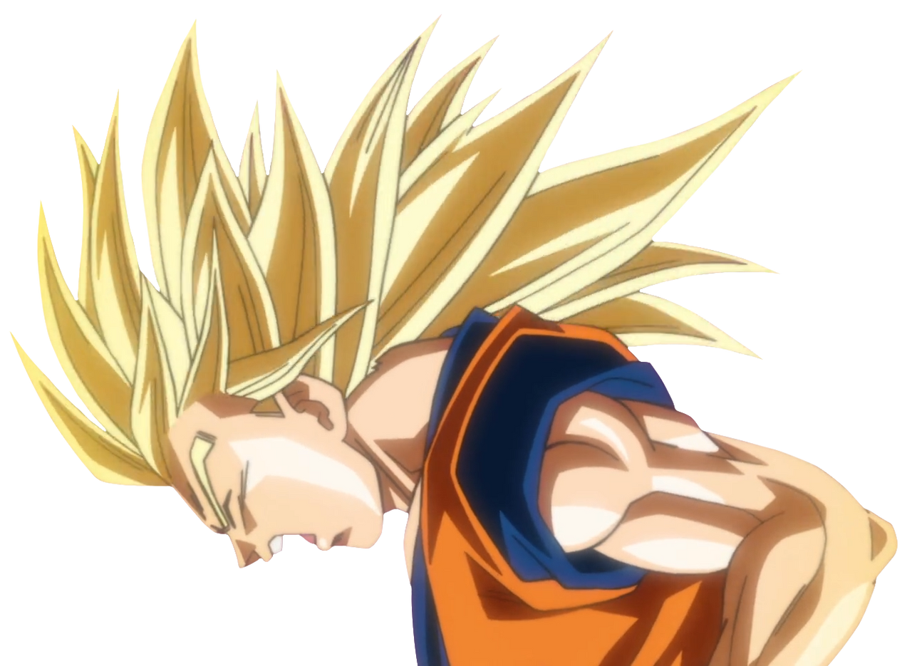 Related Posts - Son Goku Super Sayajin 3, HD Png Download