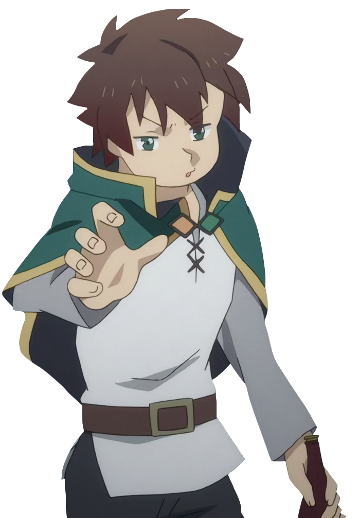 Satou Kazuma  Anime, Art, Avatar