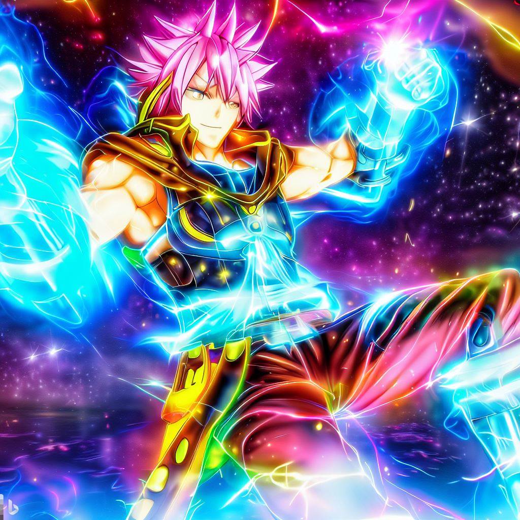 Natsu Dragneel Digital Art by Amy Maeda - Fine Art America