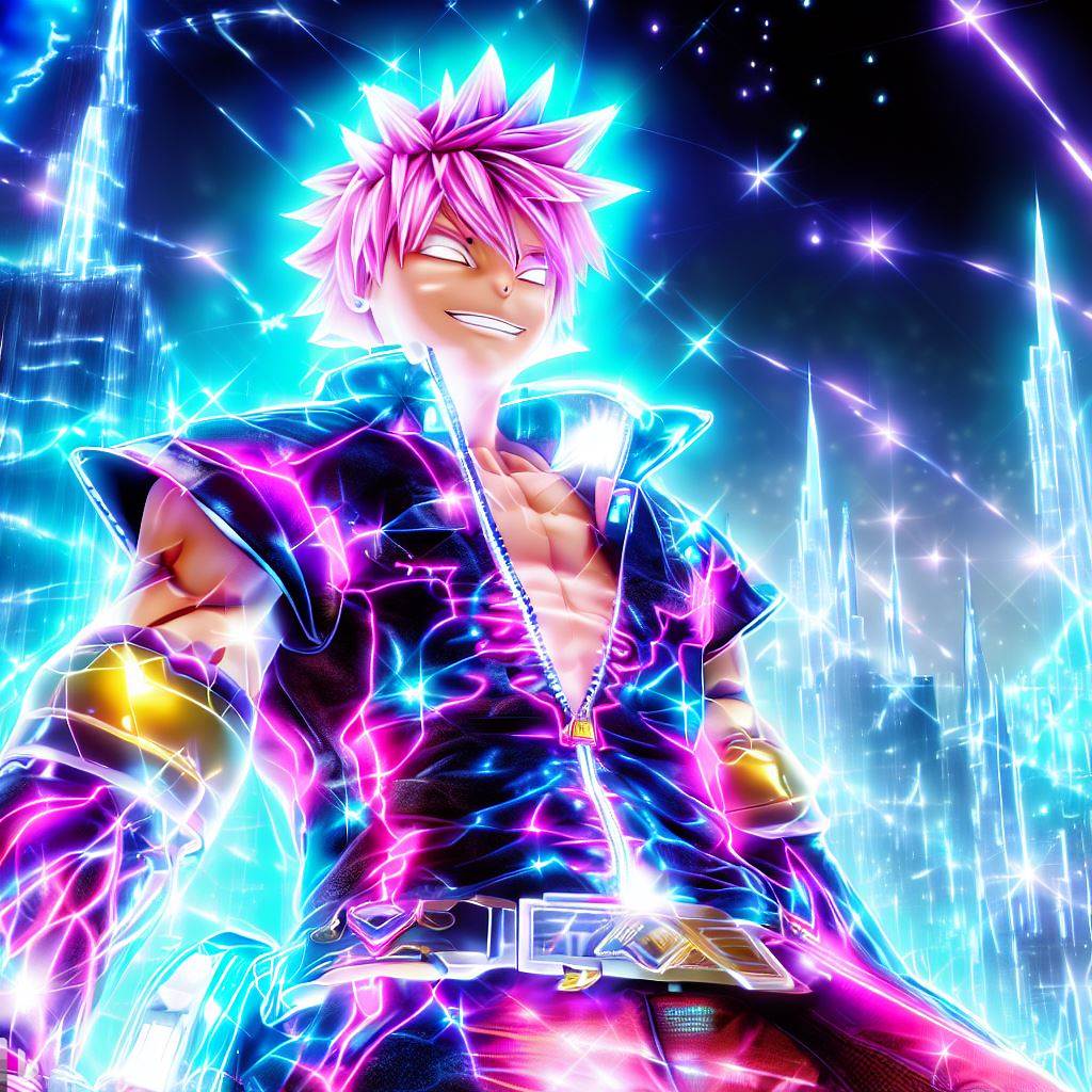 Natsu Dragneel by Creationistlife