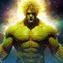 Hulk going super saiyan