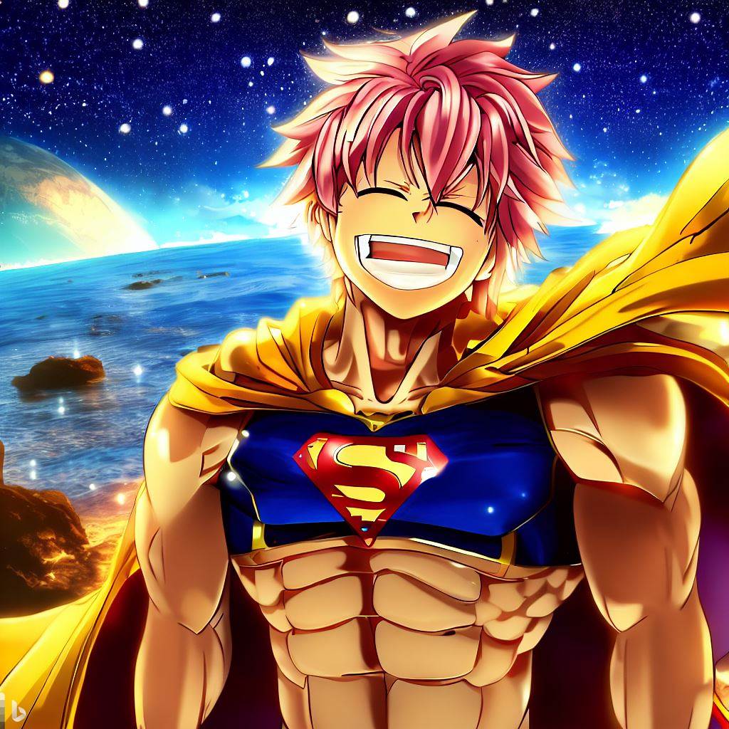 Natsu Dragneel - Superhero Database