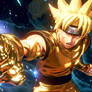 Gold Saint Naruto Uzumaki