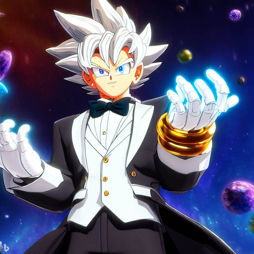 7 Star Saiyan Blue Goku ( Concept and Remade )